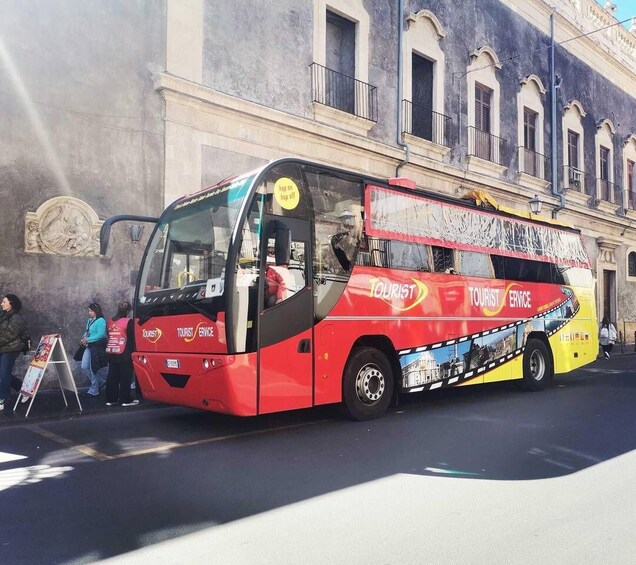 Picture 3 for Activity From Catania: Etna tour by Panoramic Bus 3