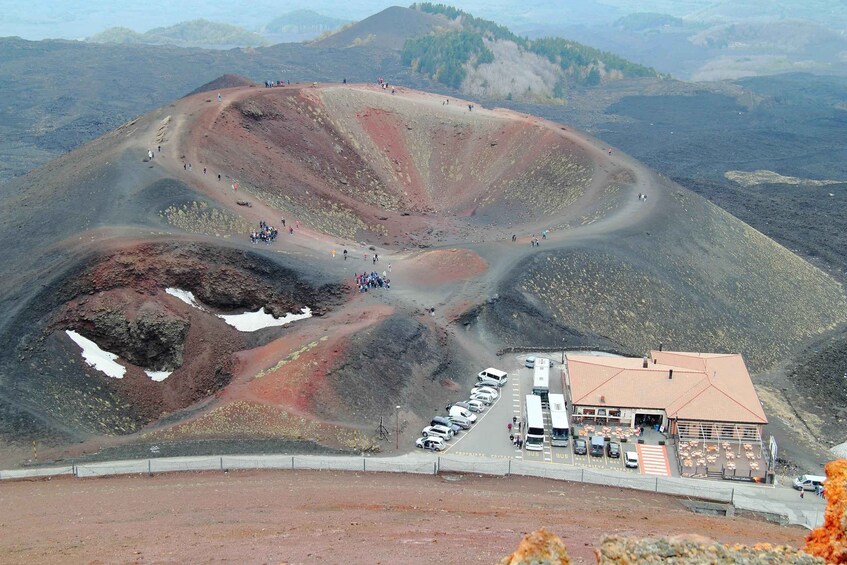 Picture 4 for Activity From Catania: Etna tour by Panoramic Bus 5