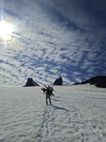 Picture 8 for Activity Arnarstapi: Snæfellsjökull Glacier and Volcano Hike 2