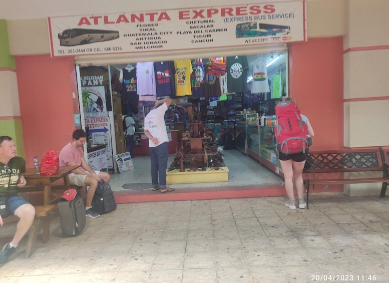Picture 5 for Activity From Your Hotel in San Ignacio to Caye Caulker/Van + Ferry 4