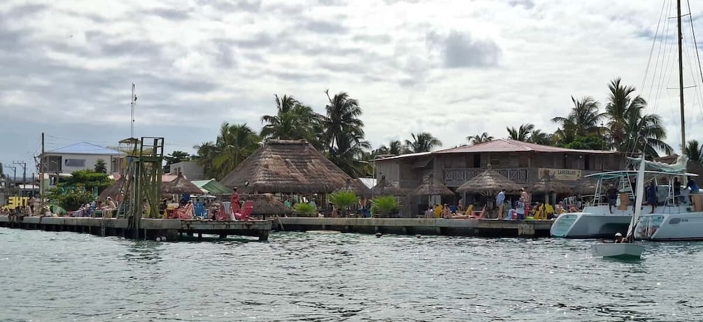 From Your Hotel in San Ignacio to Caye Caulker/Van + Ferry 1