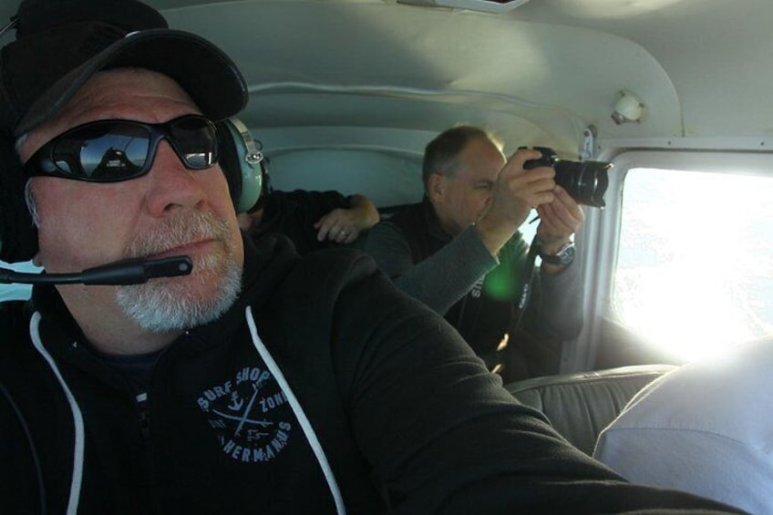 Hermanus Land based Whale Tour with Dave de Beer 4