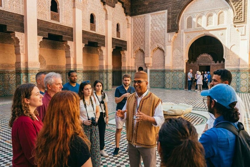 Picture 23 for Activity Marrakech: Ben Youssef, Secret Garden, & Souks Walking Tour 2