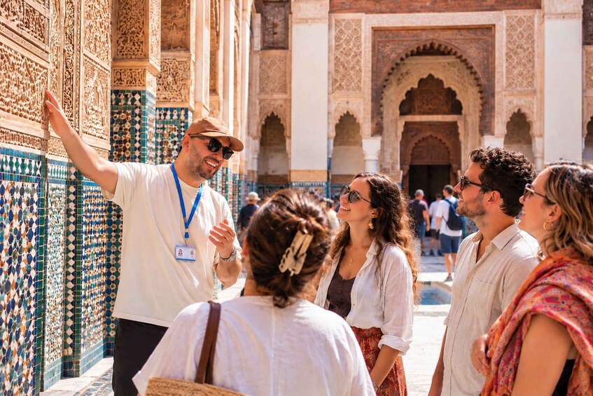 Marrakech: Ben Youssef, Secret Garden, & Souks Walking Tour 1