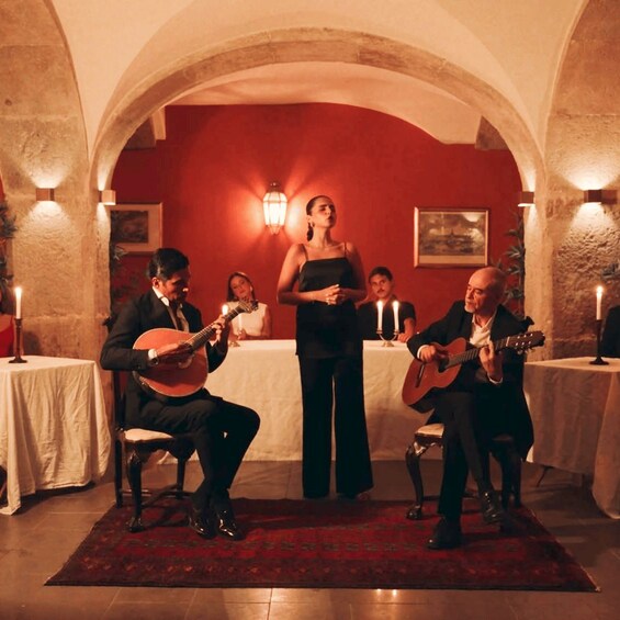 Lisbon:Traditional Fado&Port Wine in the Heart of Old Lisbon 1
