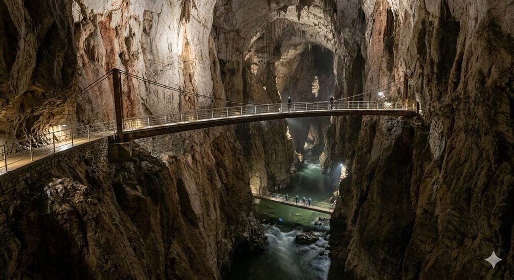 Picture 6 for Activity Skocjan cave day tour from Ljubljana 2