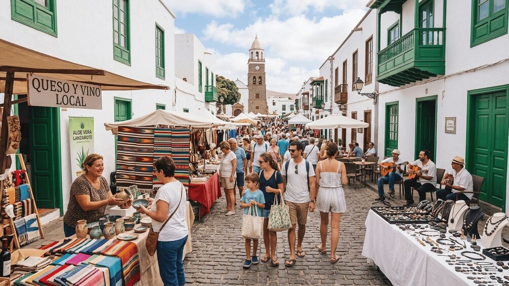 Picture 4 for Activity Lanzarote: LagOmar and Teguise Market 4