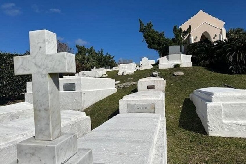 The Carter's final resting place 2