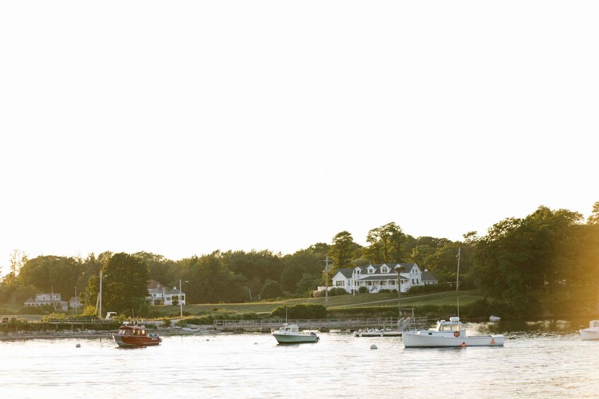 Picture 6 for Activity Portland: Casco Bay Sunset and Lighthouse Cruise 4