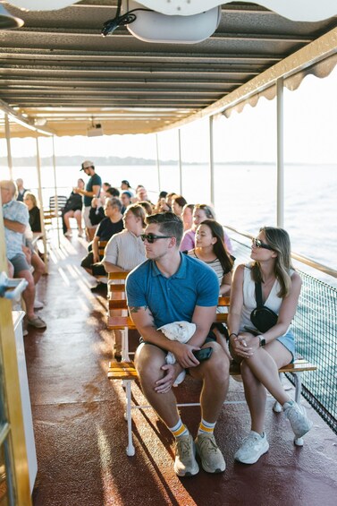 Picture 5 for Activity Portland: Casco Bay Sunset and Lighthouse Cruise 2