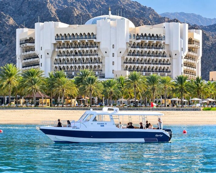 Picture 6 for Activity Muscat Dolphin Watching & Coastal Sightseeing Tour 4