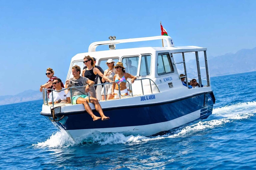 Muscat Dolphin Watching & Coastal Sightseeing Tour 1