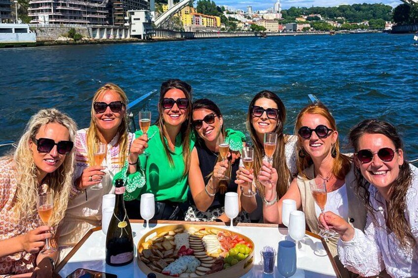 Porto: Private Yacht Cruise with Local Wine, Snacks and 6 Bridges 3