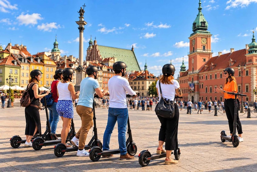 Warsaw E-Scooter Tour: Full 3.5-Hour Guided E-Scooter Tour 1