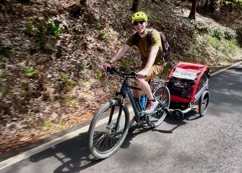 Picture 11 for Activity From Cascais: Sintra Guided E-Bike Tour & Guincho Beach 4
