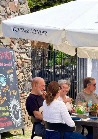 Picture 2 for Activity Colonia del Sacramento: Chivito at Páez Vilaró's House 3