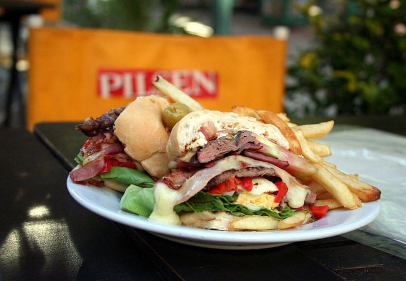 Picture 8 for Activity Experience an typical Uruguayan dish: Chivito & Tannat Wine 1
