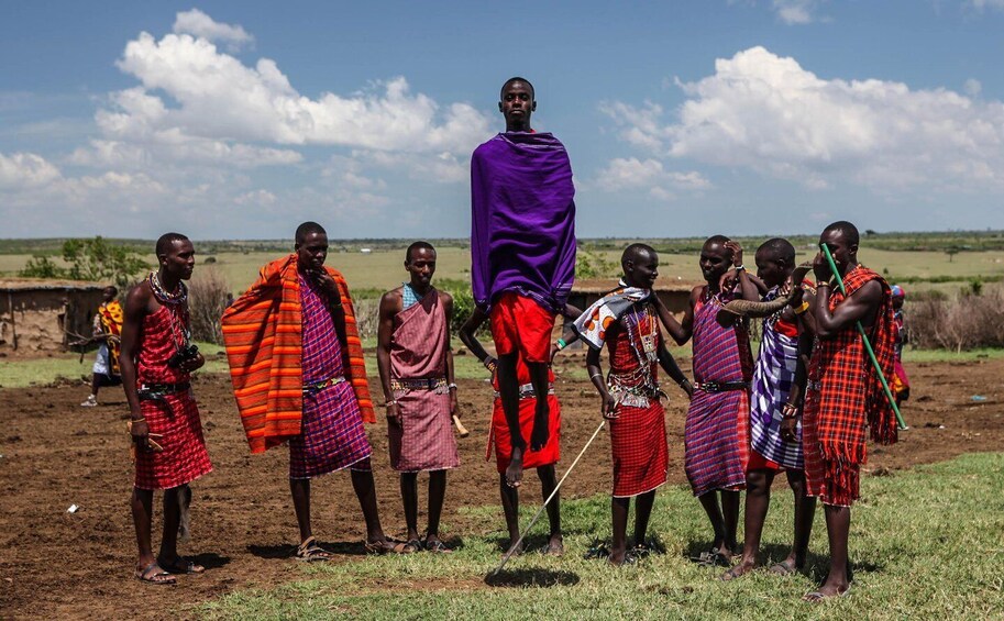 Maasai Village, Materuni Waterfalls & Coffee Tour 1