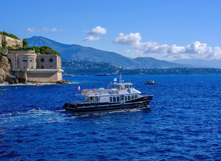 Picture 10 for Activity Mandelieu - Monaco: round trip ferry boat transfer 3