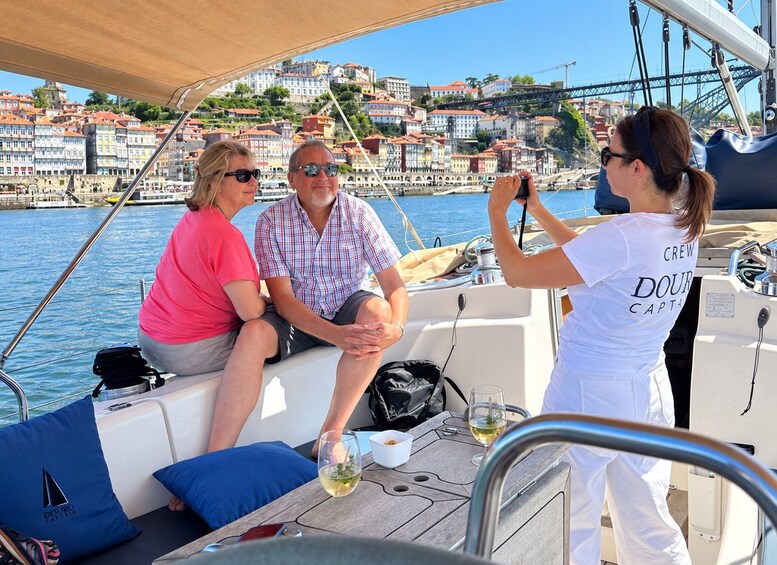 Picture 13 for Activity Porto: Charming Sailboat Cruise with Port Wine,Sunset Option 2
