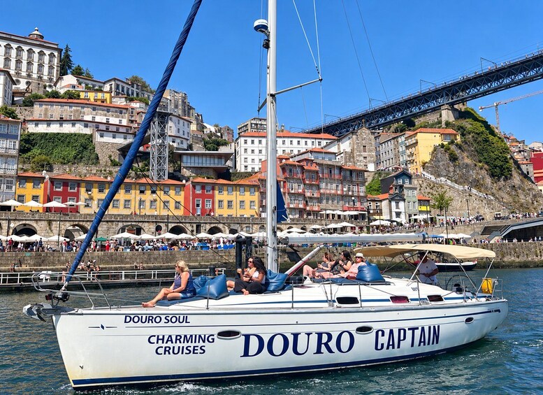 Picture 4 for Activity Porto: Charming Sailboat Cruise with Port Wine,Sunset Option 5