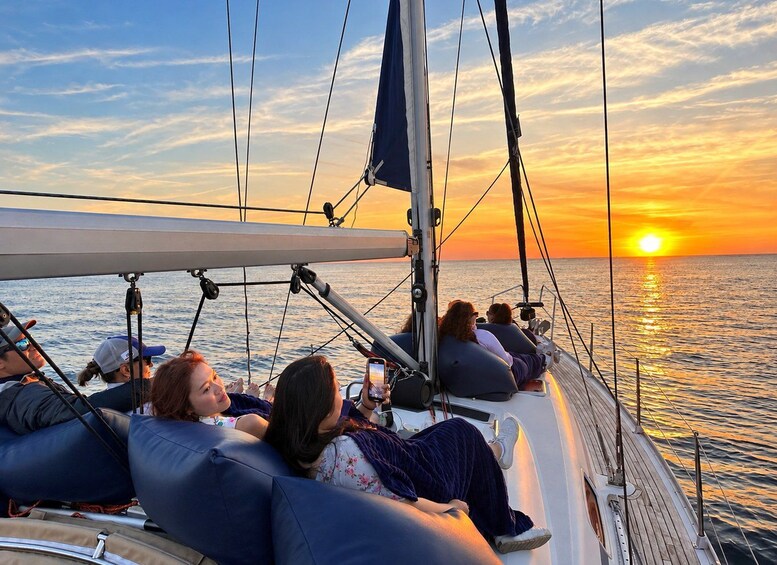 Picture 3 for Activity Porto: Charming Sailboat Cruise with Port Wine,Sunset Option 3