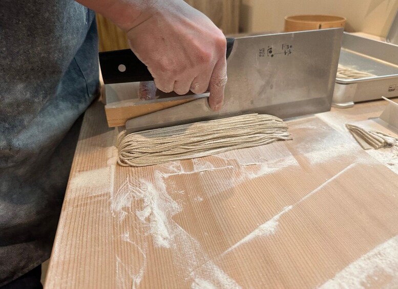 Picture 5 for Activity Private Authentic Japanese Soba Making Experience 2