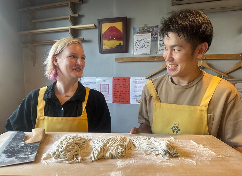 Private Authentic Japanese Soba Making Experience 1