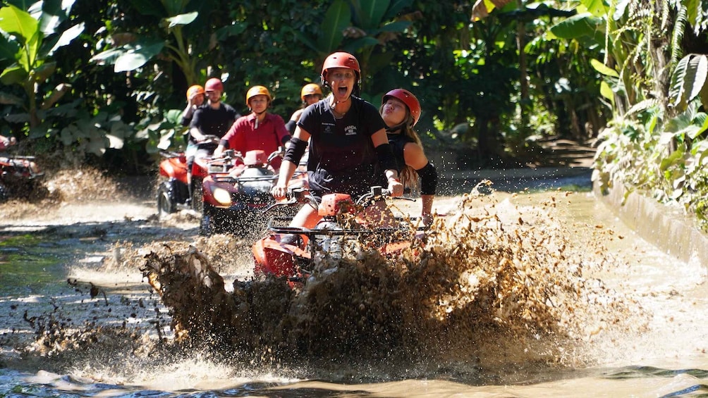 Picture 23 for Activity Bali: Ubud Gorilla Face ATV and Ayung Rafting Trip with Meal 3