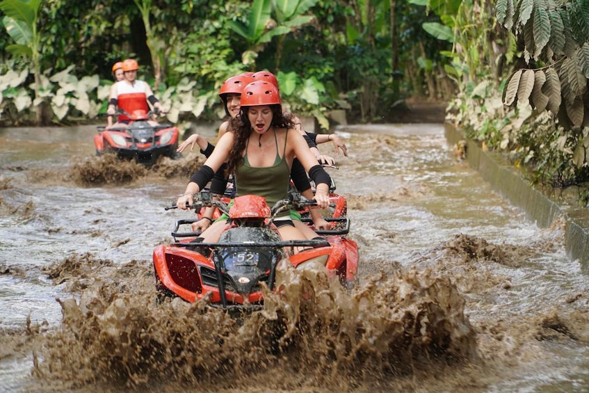 Picture 12 for Activity Bali: Ubud Gorilla Face ATV and Ayung Rafting Trip with Meal 2