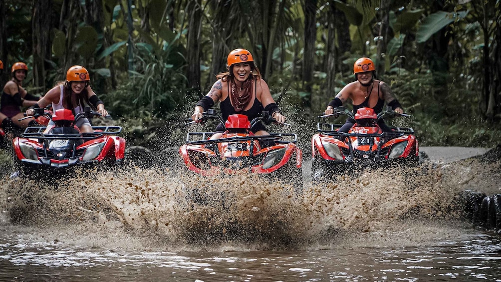 Picture 2 for Activity Bali: Ubud Gorilla Face ATV and Ayung Rafting Trip with Meal 5