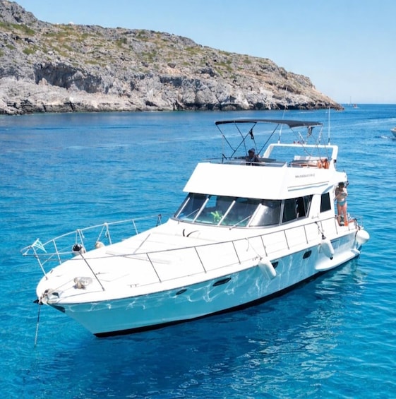 Picture 4 for Activity Rhodes island: private boat cruises to the best bays of Rhod 2