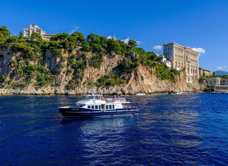 Cannes - Monaco roundtrip ferry 1