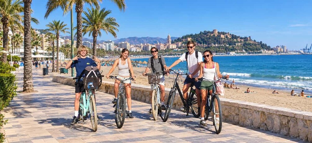 Malaga Bike-Muelle Uno 1