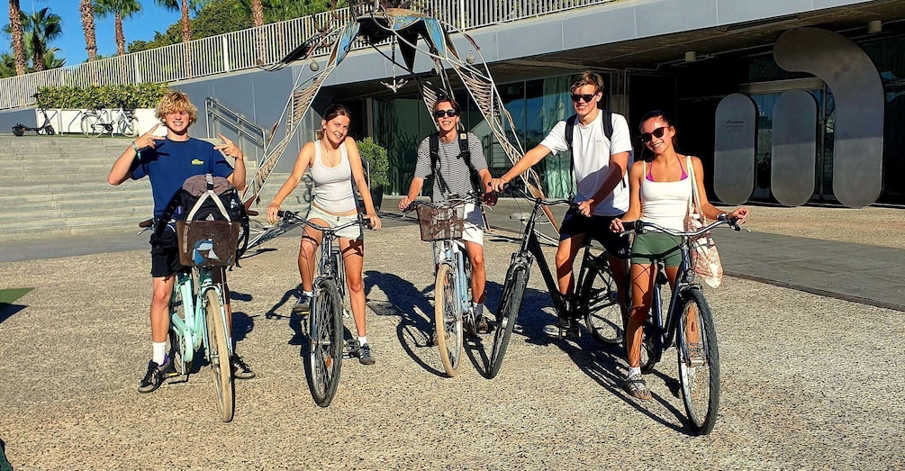 Malaga Bike-Muelle Uno 1