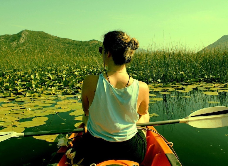 Picture 5 for Activity Kayak Adventure: Paddle your way through Lake Skadar 1