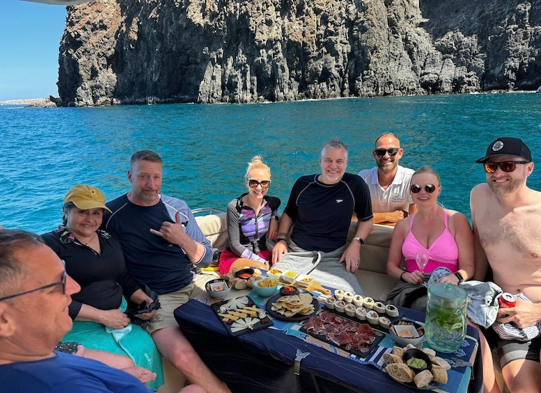 Picture 19 for Activity Tenerife: Whales and Snorkeling Tour on a Luxury Yacht 3
