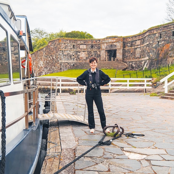 Picture 15 for Activity From Helsinki: Round-Trip Ferry Ticket to Suomenlinna 3