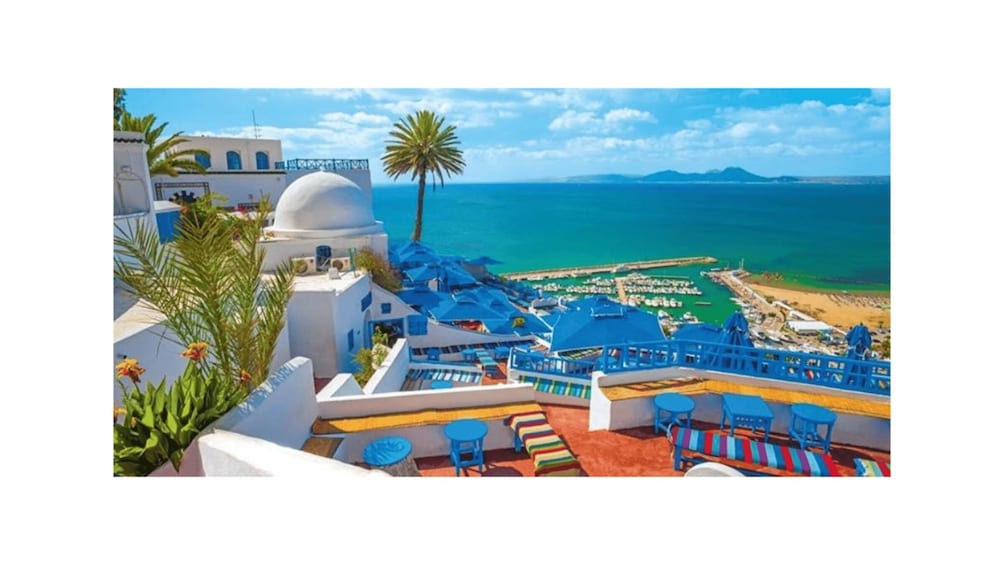 Autoguided Tour : Tunis, Carthage and Sidi Bousaid 1