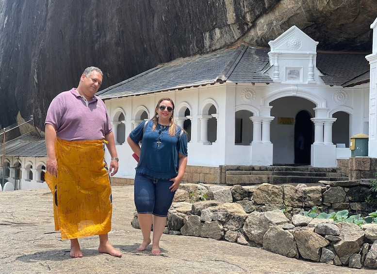 Picture 4 for Activity From Kandy: Sigiriya and Dambulla Day Trip and Safari