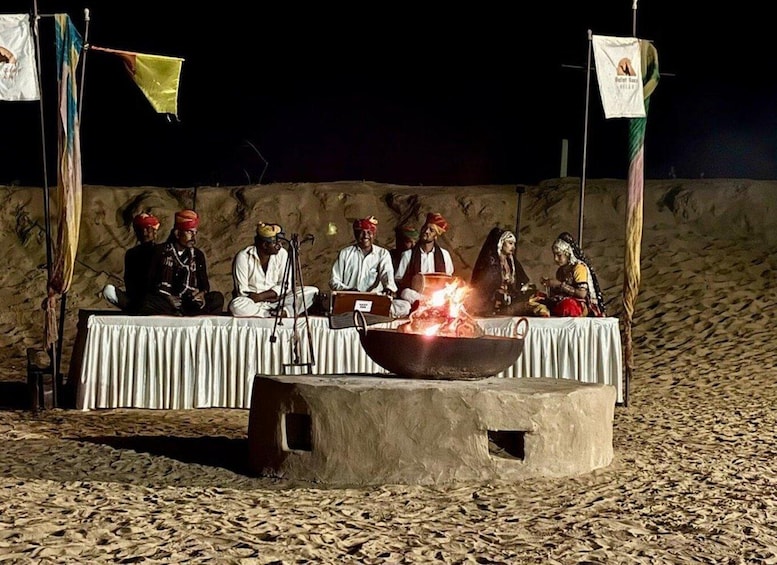 Picture 1 for Activity Jodhpur : Jeep Safari, Camel Ride,Buffet Dinner & Folk Dance 2
