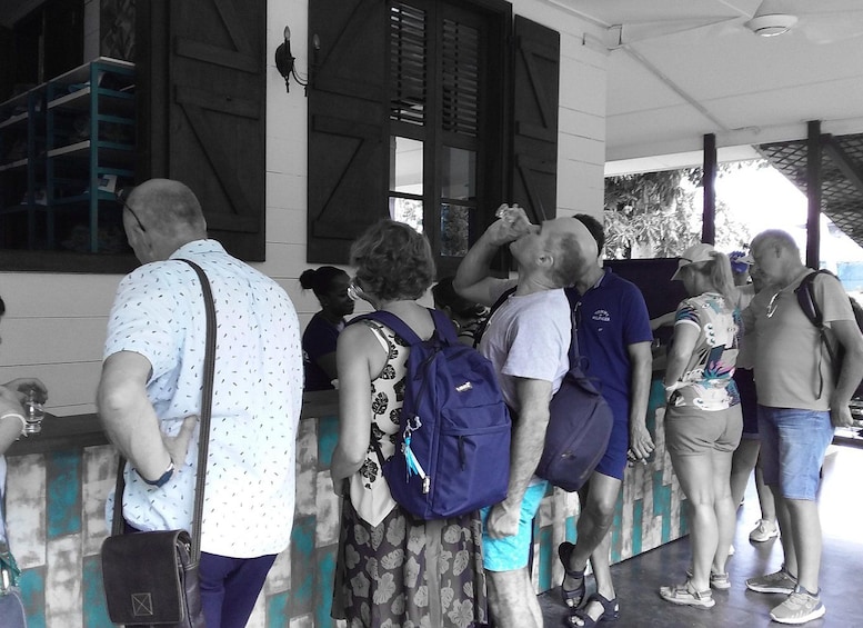 Picture 1 for Activity Private half day tour with free rum tasting 2