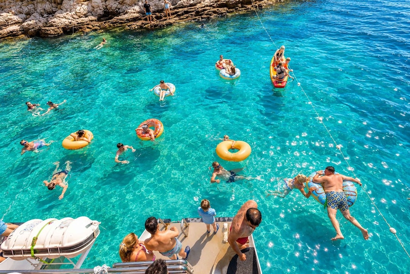 Split: Blue Lagoon & 3 Islands hopping with Lunch & Drinks 1