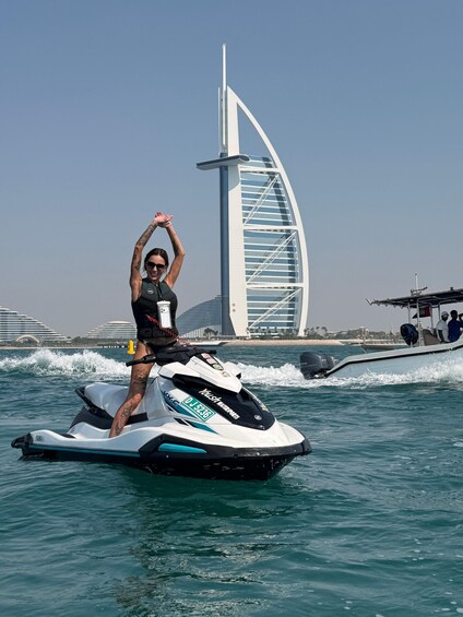 Picture 59 for Activity Jetski to Burj Al Arab, Atlantis & Burj Khalifa; Free Photos 3