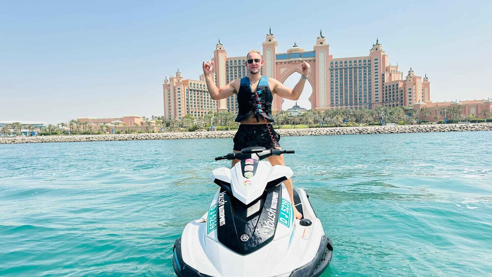 Picture 60 for Activity Jetski to Burj Al Arab, Atlantis & Burj Khalifa; Free Photos 2