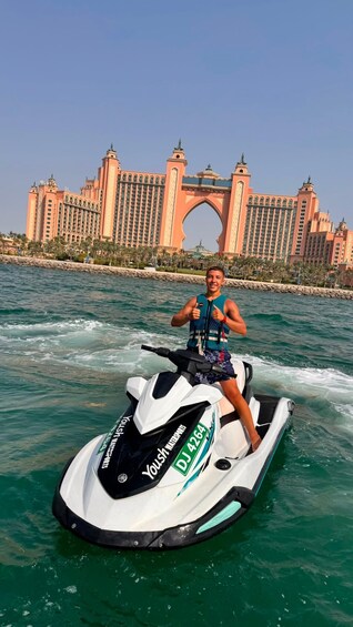 Picture 55 for Activity Jetski to Burj Al Arab, Atlantis & Burj Khalifa; Free Photos 3