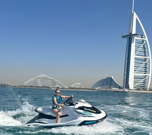 Picture 3 for Activity Dubai: Jet Ski Tour of Burj Al Arab with Free Photos & Video 2