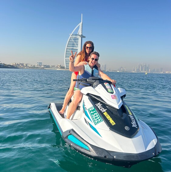Picture 1 for Activity Dubai: Jet Ski Tour of Burj Al Arab with Free Photos & Video 2