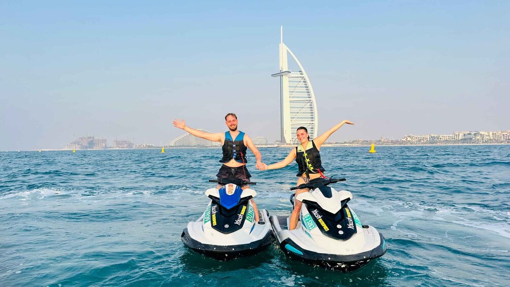 Picture 62 for Activity Jetski to Burj Al Arab, Atlantis & Burj Khalifa; Free Photos 5