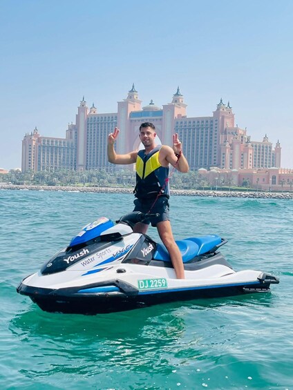 Picture 54 for Activity Jetski to Burj Al Arab, Atlantis & Burj Khalifa; Free Photos 4
